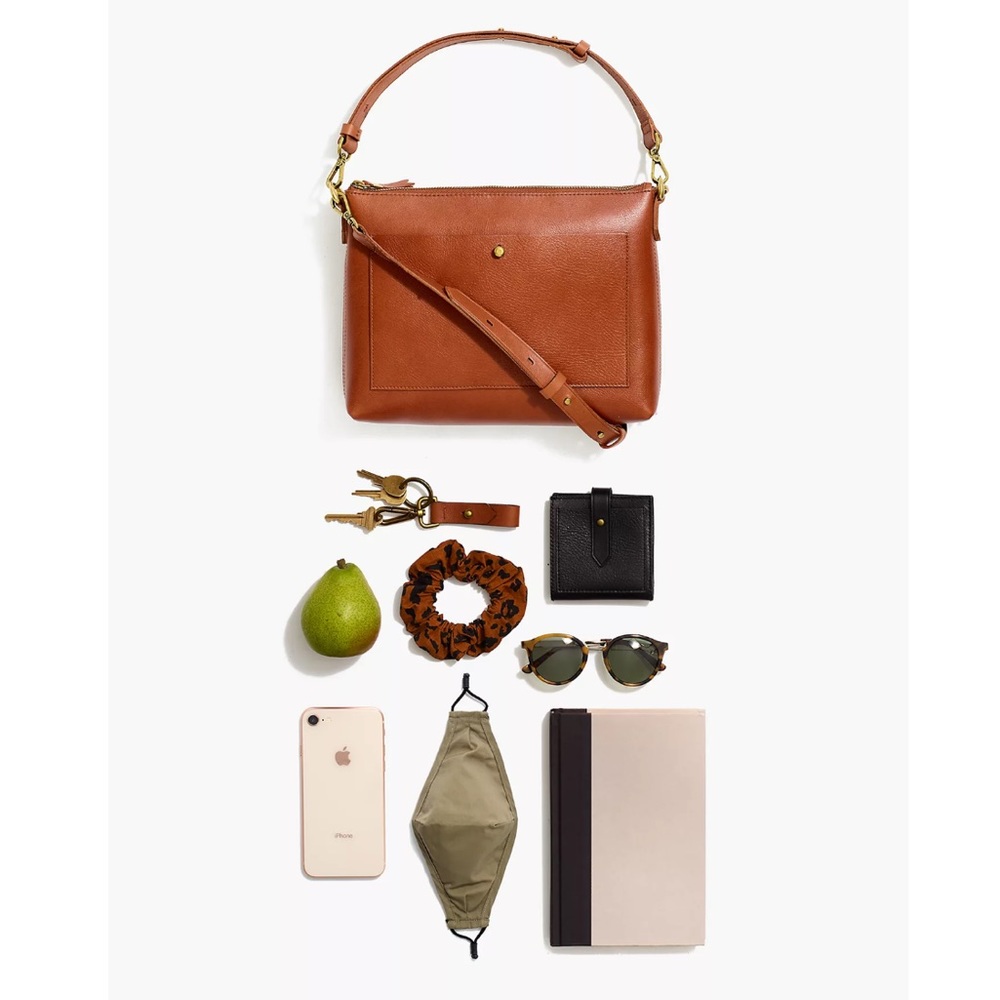 NWT Madewell The Transport Shoulder Crossbody Bag - Picture 4 of 7